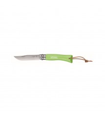 Coltello Opinel tradizionale con lama inox  N 7 verde